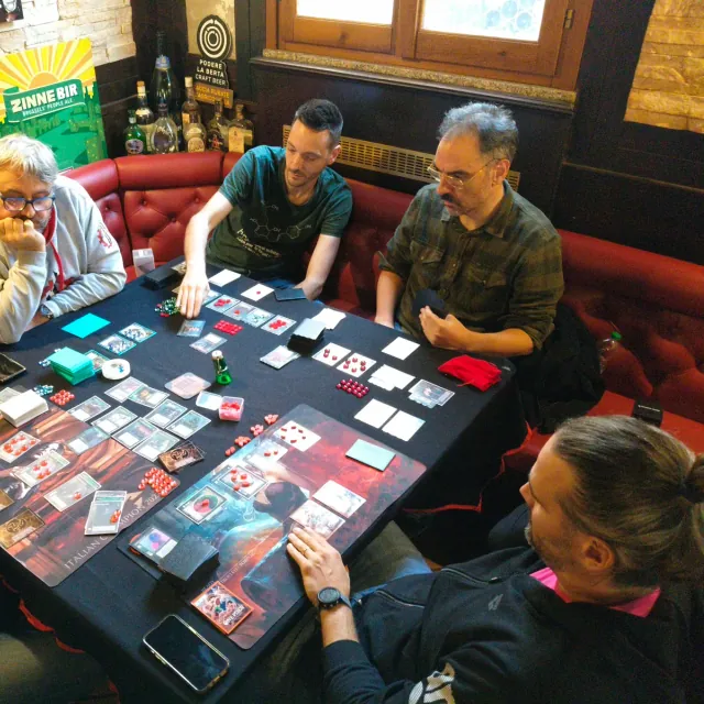Vambeer III, Turni di gioco, foto 2 di 7