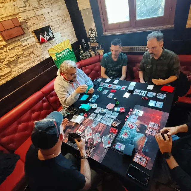 Vambeer III, Turni di gioco, foto 5 di 7