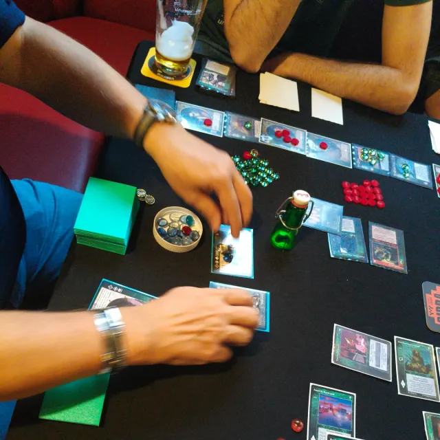 Vambeer III, Turni di gioco, foto 6 di 7