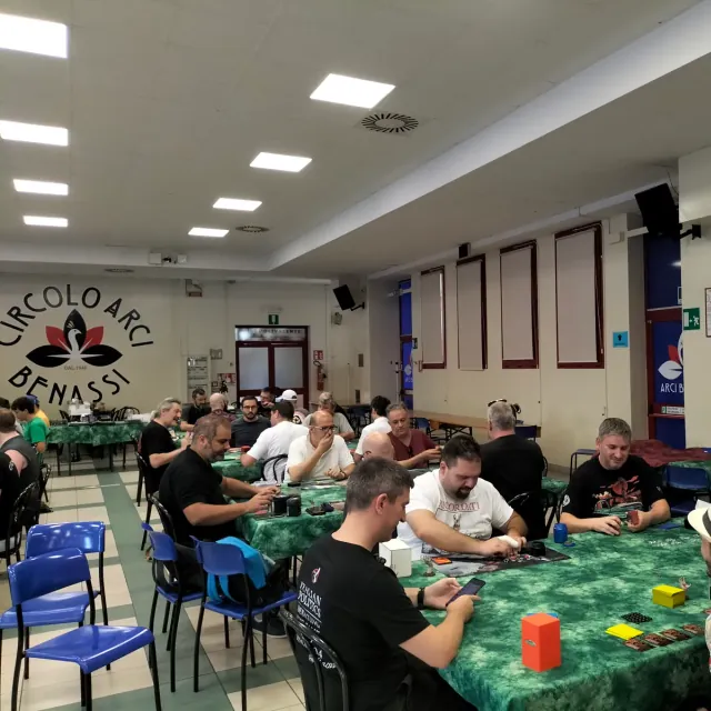 VTES Open Series, Turni di gioco, foto 1 di 14