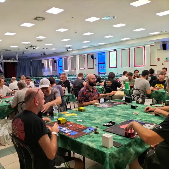 VTES Open Series, Turni di gioco, foto 2 di 14