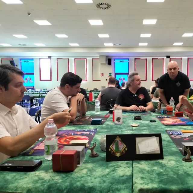 VTES Open Series, Turni di gioco, foto 3 di 14