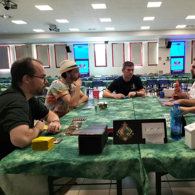 VTES Open Series, Turni di gioco, foto 4 di 14