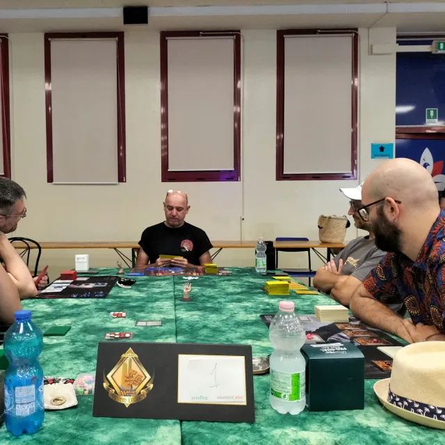 VTES Open Series, Turni di gioco, foto 5 di 14