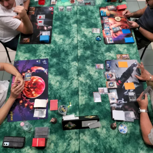 VTES Open Series, Turni di gioco, foto 7 di 14