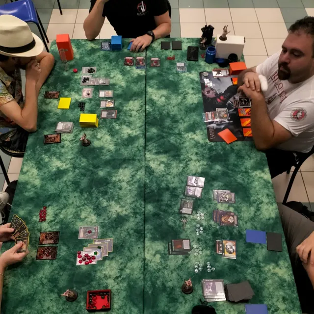 VTES Open Series, Turni di gioco, foto 8 di 14