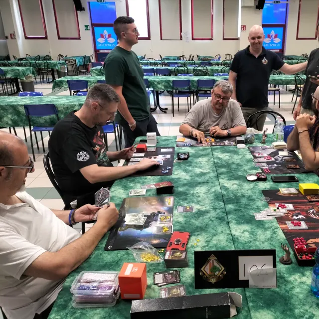 VTES Open Series, Turni di gioco, foto 9 di 14