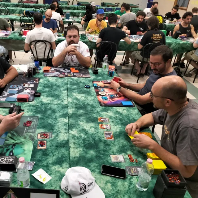 VTES Open Series, Turni di gioco, foto 10 di 14
