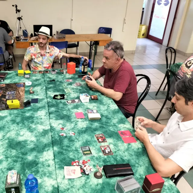 VTES Open Series, Turni di gioco, foto 11 di 14