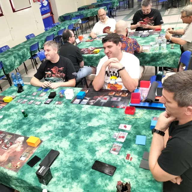 VTES Open Series, Turni di gioco, foto 12 di 14