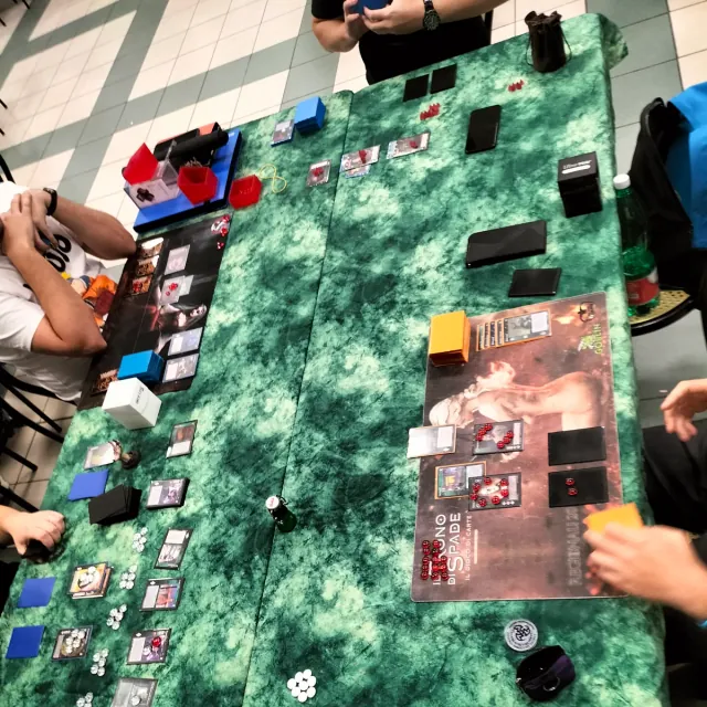 VTES Open Series, Turni di gioco, foto 13 di 14